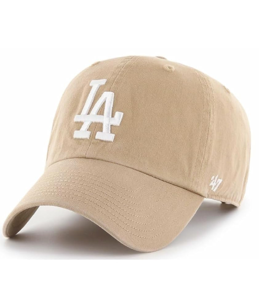 47 Brand Adjustable Cap - Clean UP LA Dodgers | Amazon (US)