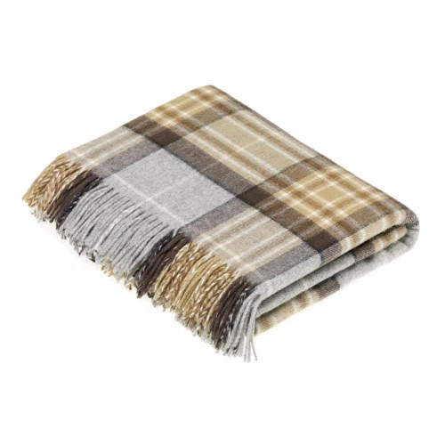 Brunell Woven Throw Blanket | Wayfair Professional