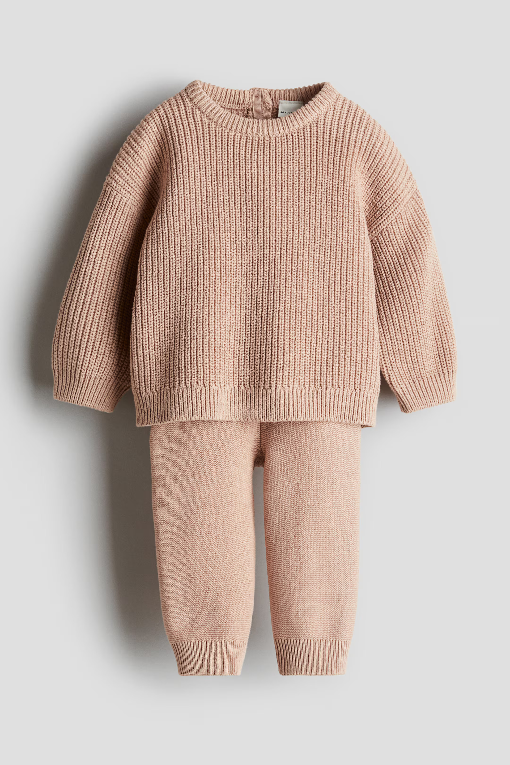 2-piece Cotton Knit Set | H&M (US + CA)