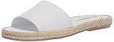 Karl Lagerfeld Paris Women's Niya Slide Sandal, Bright White, 6.5 | Amazon (US)