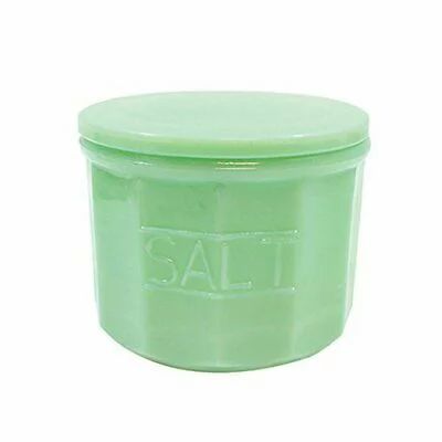 TableCraft Jadeite Green Glass Salt Cellar / Box | Walmart (US)