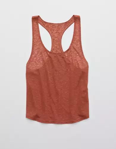 OFFLINE Burnout Cropped Tank Top | American Eagle Outfitters (US & CA)