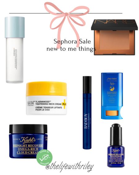 Sephora sale new to be items. Rouge members can start shopping today 

These days I am more focused on skincare. 

Night cream, serum, toner, sunscreen, spf, bronzer, cologne 

#LTKsalealert #LTKBeautySale