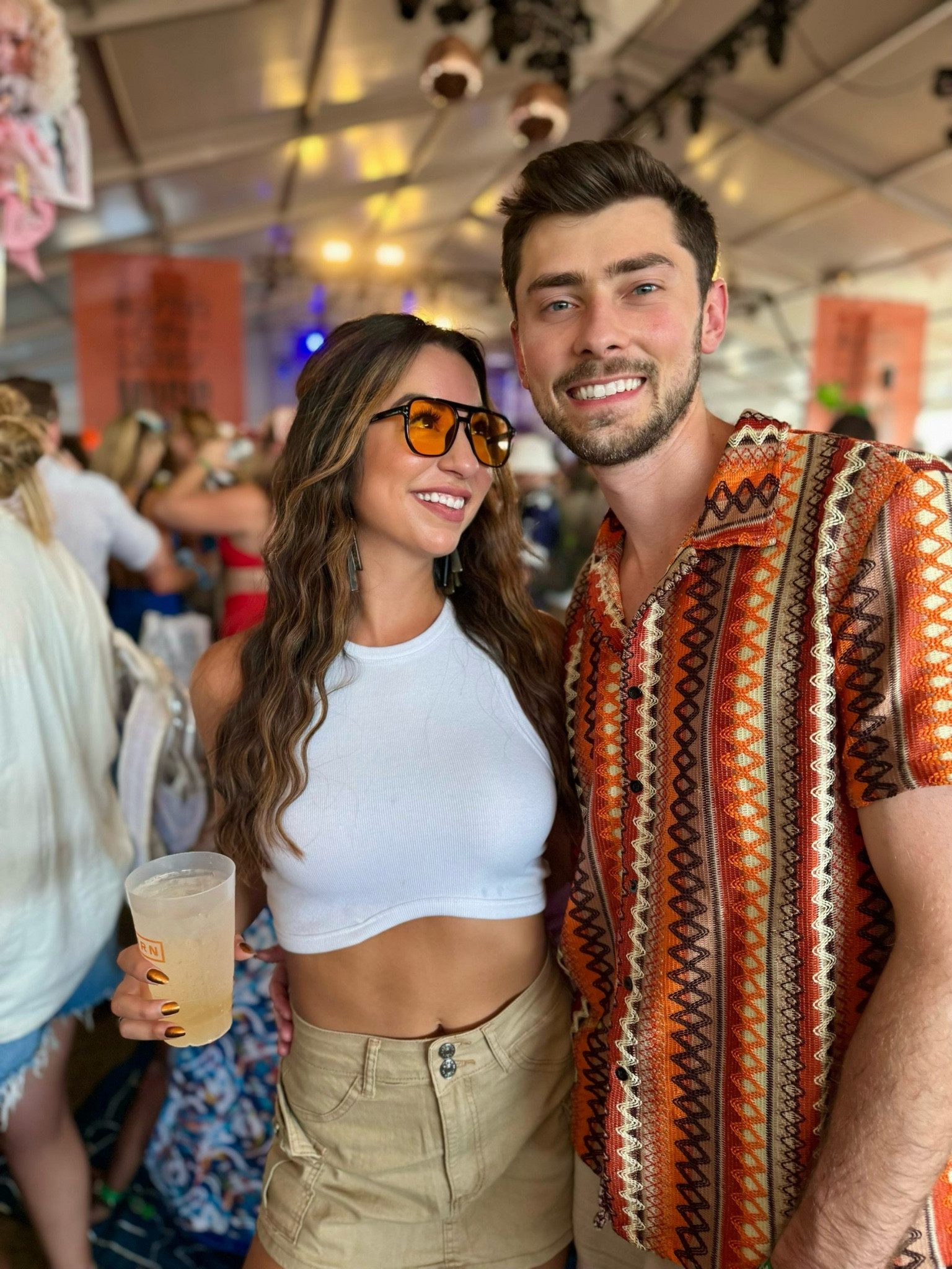 Perfect for a festival or also perfect for a throwback Halloween costume. Bradley also said I looked like a tomb raider, so that’s an option too lol 

#LTKFindsUnder50 #LTKSeasonal #LTKHalloween