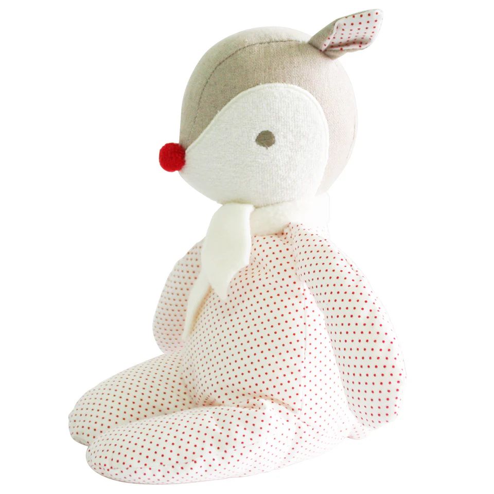 Alimrose Baby Rudolph - Spot Red | JoJo Mommy