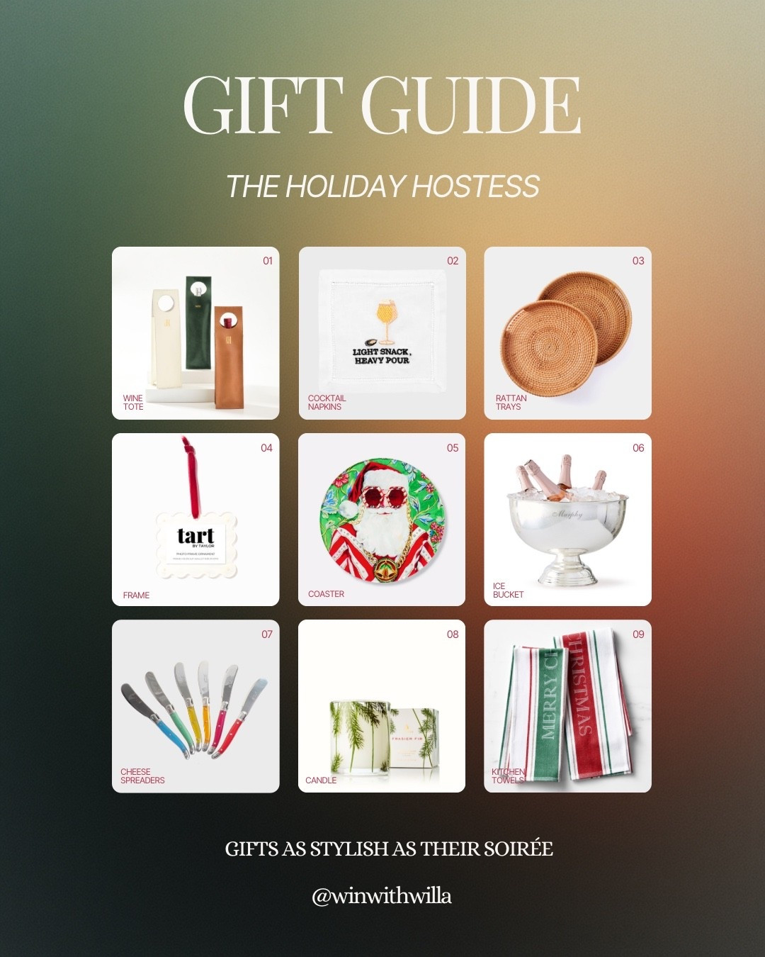 gift guide - the holiday hostess

gifts as stylish as their soiree 

#LTKHome #LTKGiftGuide #LTKHoliday