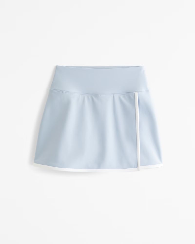 YPB sculptLUX Lined Wrap Skirt | Abercrombie & Fitch (US)