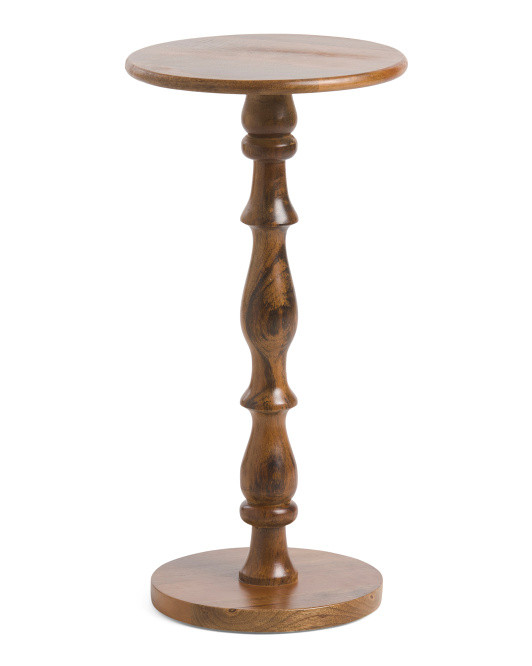 12x24 Wooden Drink Table | TJ Maxx