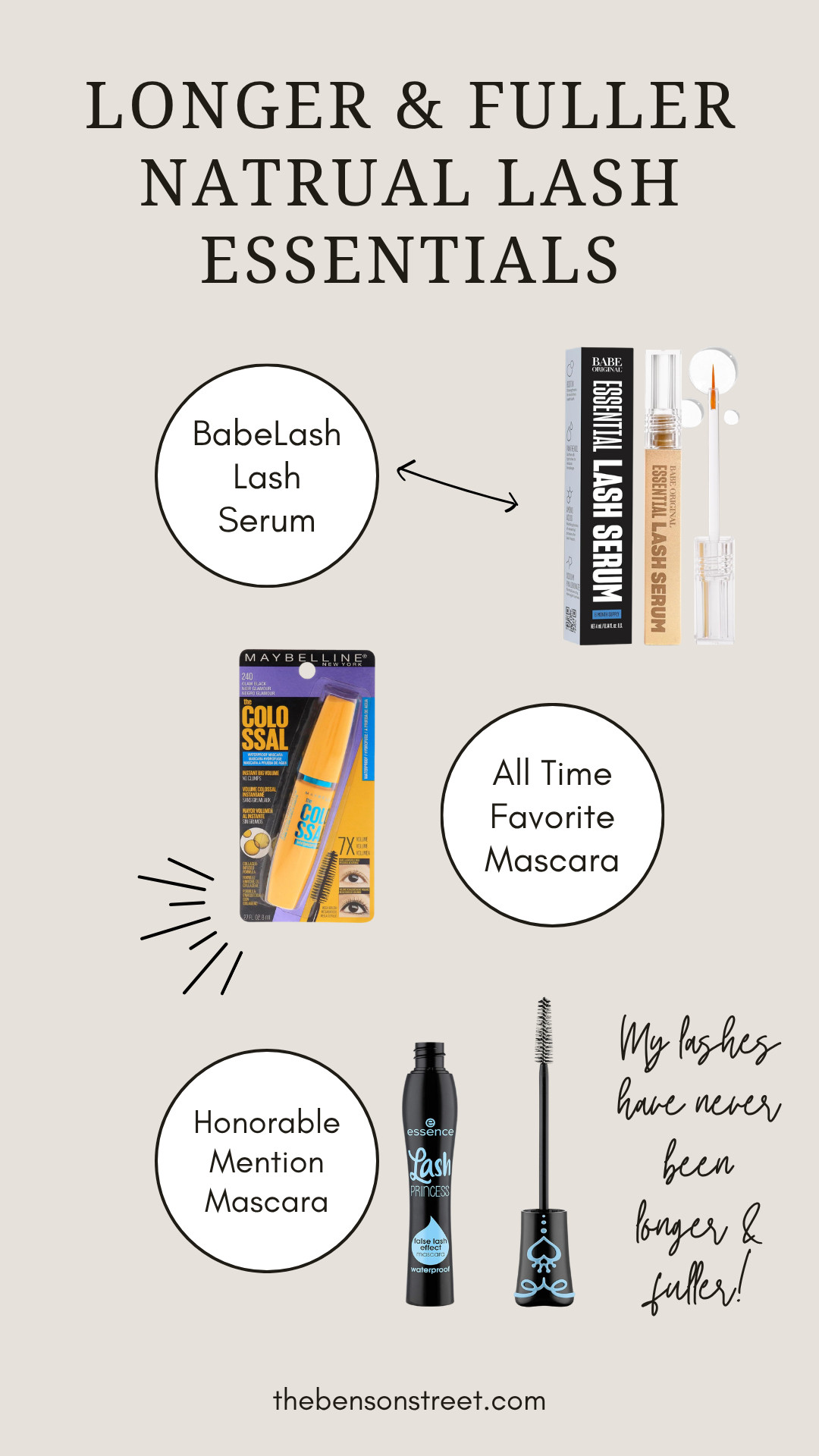 I have been using this serum and mascara combo for years to achieve natural, longer, and fuller lashes. 

The results are huge! Great difference. The serum does take a couple of months to see results, but they are so good! 

 #LTKBeauty