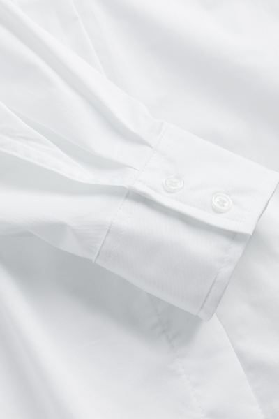 Cotton shirt | H&M (UK, MY, IN, SG, PH, TW, HK)