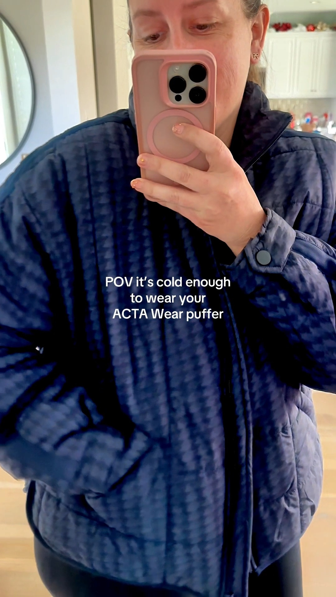 This puffer is from @actawear. They have a new drop this week so go check them out. They have the cutest stuff! 

#LTKOver40 #LTKActive #LTKgrwm