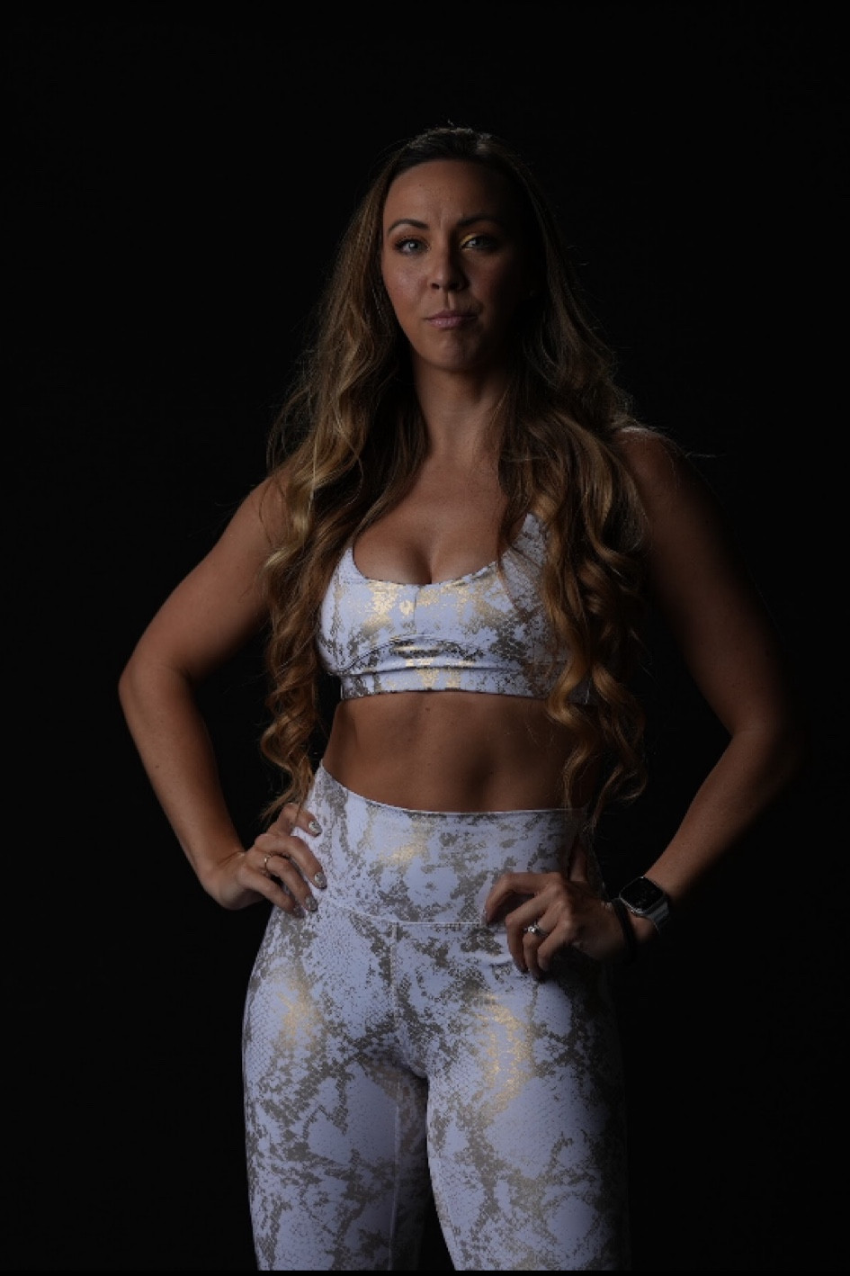 Such a fun Amazon fitness find! I am wearing a small and this fit was perfect for a moderate impact workout with some hopping but nothing that required constant heavy support like running. #athleisure #workoutfit #funfitnessfit

#LTKfitness #LTKunder100 #LTKworkwear