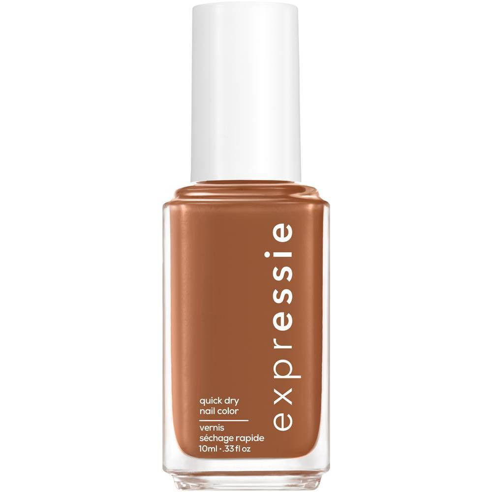 essie expressie Quick-Dry Nail Polish - 70 Cold Brew Crew - 0.33 fl oz | Target