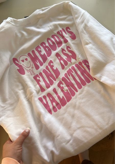 Valentines crewneck sweatshirt!

#LTKSeasonal #LTKunder50 #LTKfit