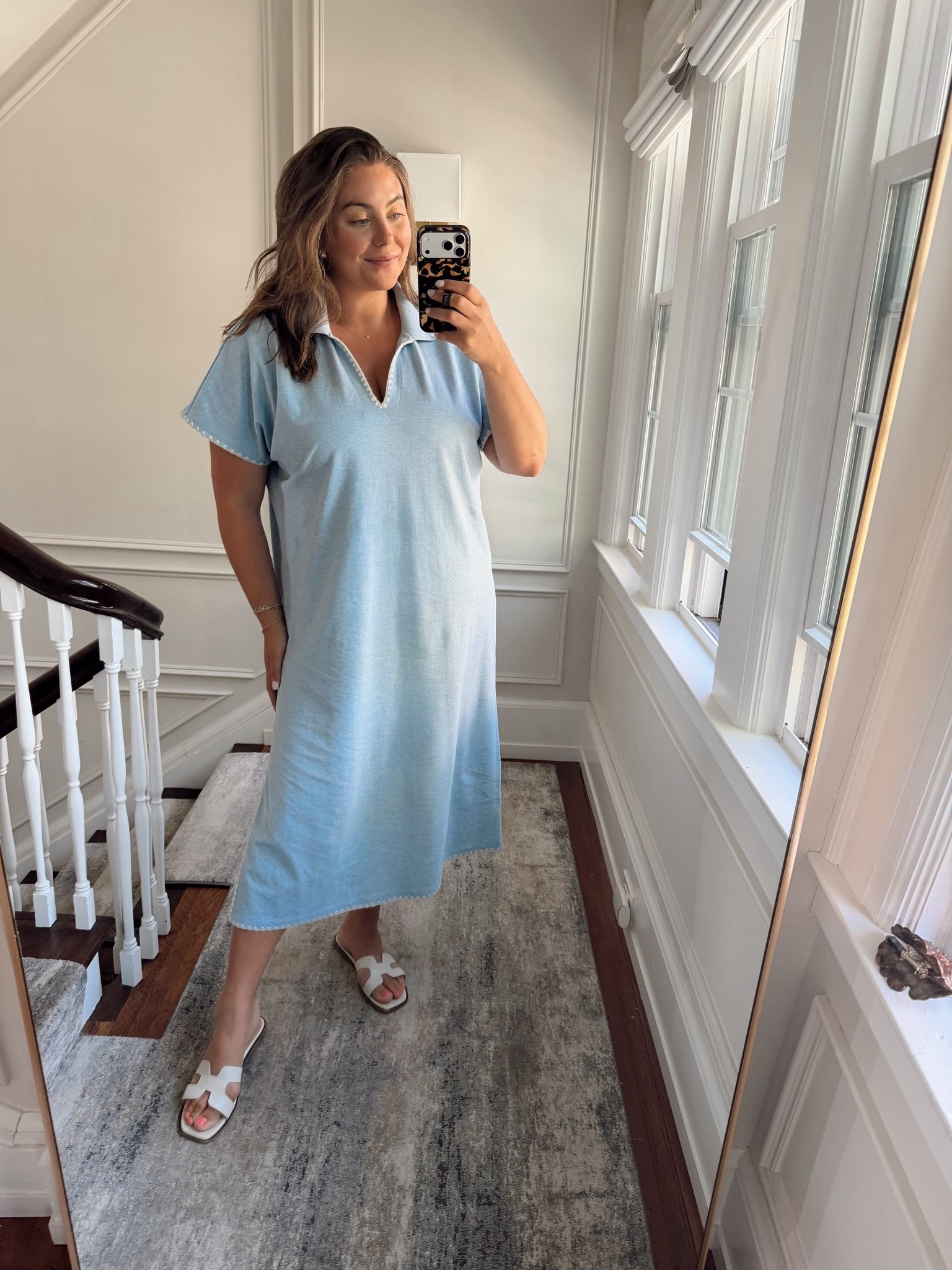 Wearing size XXL in dress - sharing more from my recent @Tuckernuck order!

#LTKootd #LTKstorytime #LTKMidsize