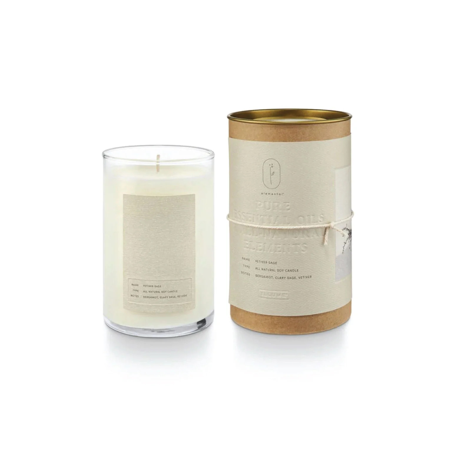 Vetiver Sage Candle | Brooke and Lou