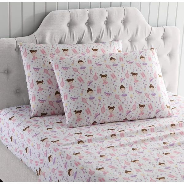 Burslem Kid's Printed Sheet Set | Wayfair North America