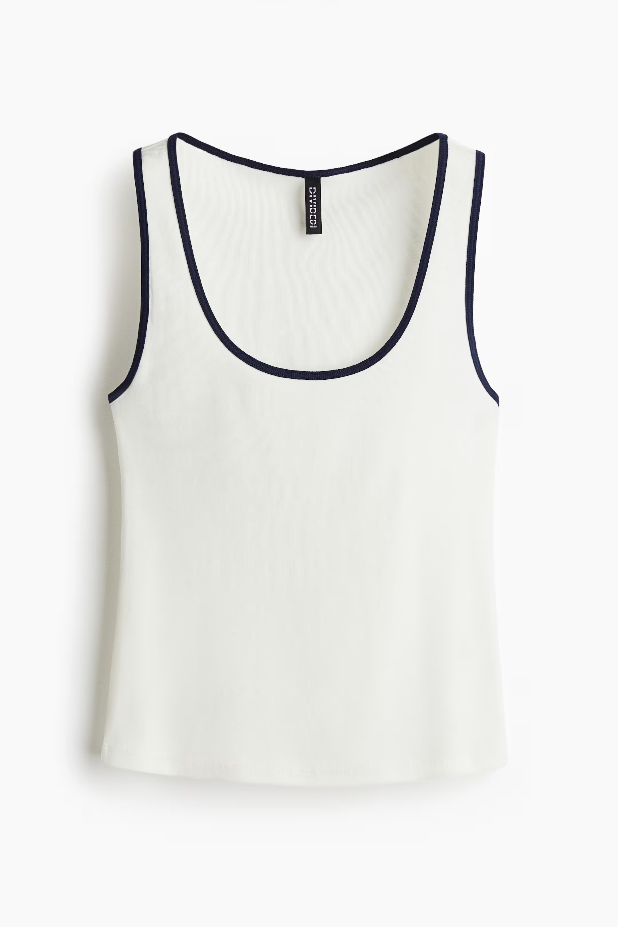 Katoenen singlet | H&M (DE, AT, CH, NL, FI)