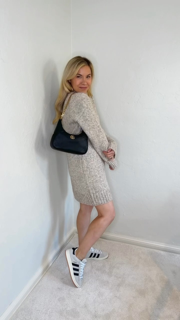 Sweater dress
Fall Sweater 
Fall outfits 
Fall outfit 
Gucci bag
#ltkseasonal 
#ltku
#ltkstyletip 
#LTKfindsunder100 #LTKshoecrush #LTKitbag