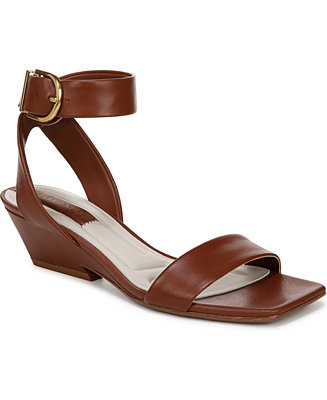 Franco Sarto Women's Savini Open Square Toe Ankle Strap Dress Sandals - Macy's | Macy's