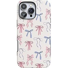 Casely iPhone 16 Pro Max Case | Coquette Girlie | Pastel Bows Case | Bold Protective Design | Com... | Amazon (US)
