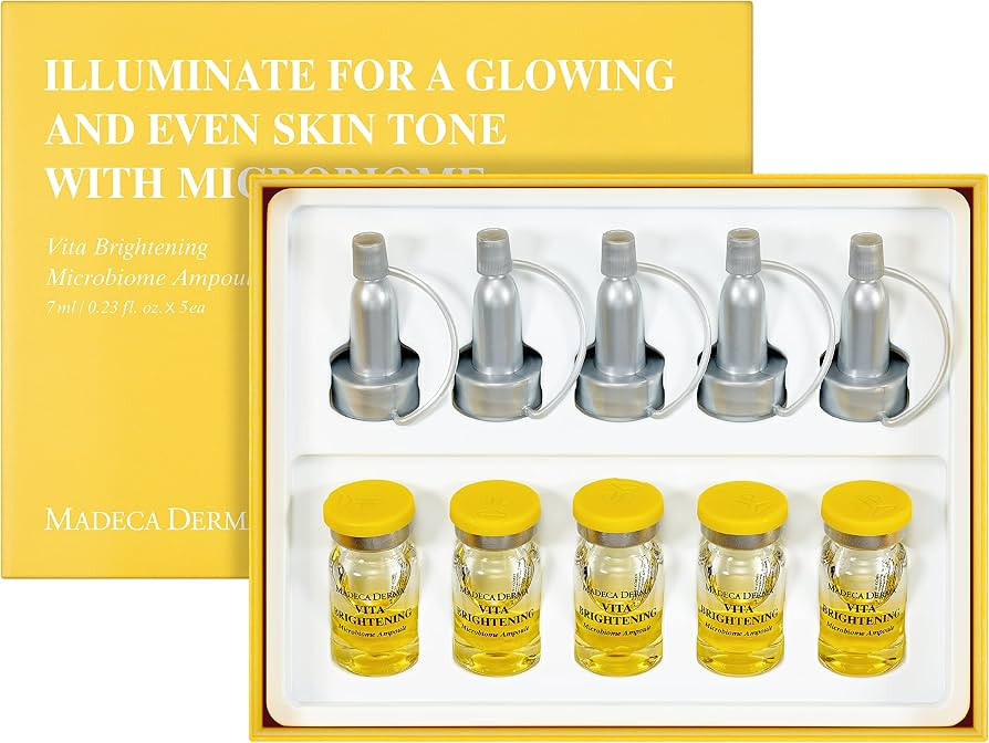 MADECA DERMA VITA MICROBIOME AMPOULE for Women by Dongkook Pharmaceutical - Facial Serum for Brig... | Amazon (US)