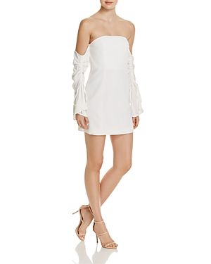 C/Meo Collective Right Kind of Madness Off-the-Shoulder Dress | Bloomingdale's (US)