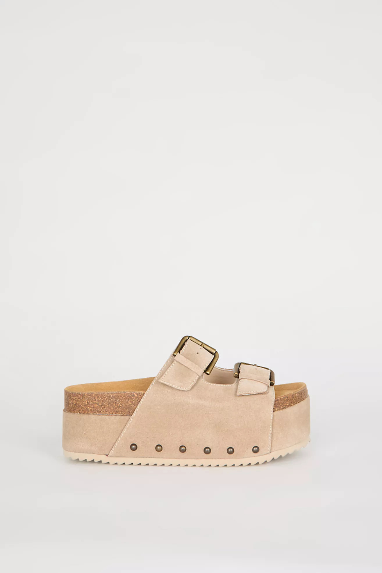 Intentionally Blank Cooper-2 Platform Slide Sandals | Anthropologie (US)