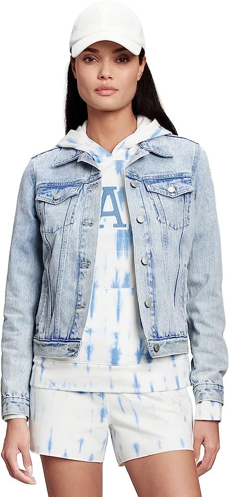 GAP Women's Icon Denim Jacket | Amazon (US)