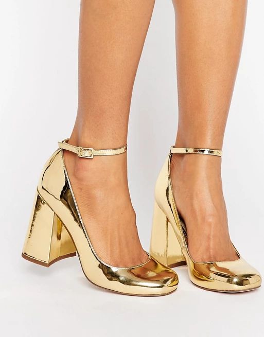 ASOS PARADE High Block Heels | ASOS US