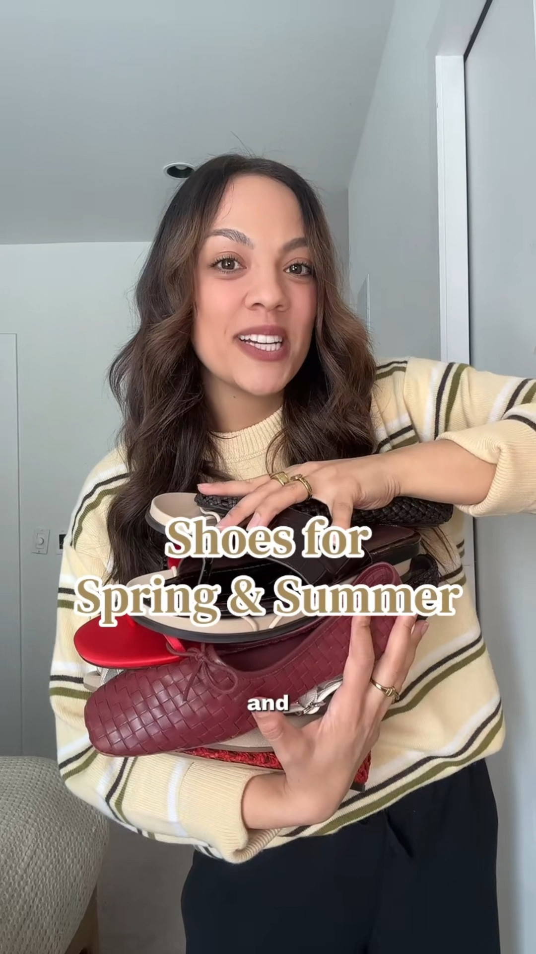 Shoes for spring and summer!

Woven flats, ballet flats, Mary Jane flats, sneakers, suede sneakers, sandals, chic sandals, summer sandals 



#LTKstyletip #LTKshoes #LTKcanada