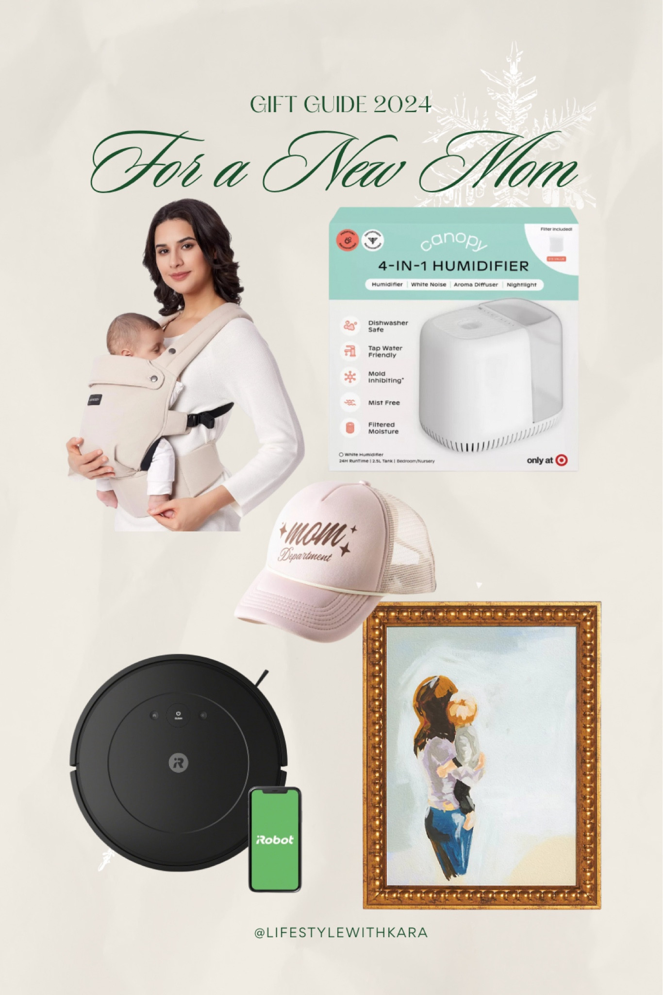 What to buy a new mom! Cannot tell you how amazing these canopy humidifiers are - if you’re on the fence, grab it! Sooo helpful with little noses 

#LTKHoliday #LTKGiftGuide #LTKSeasonal