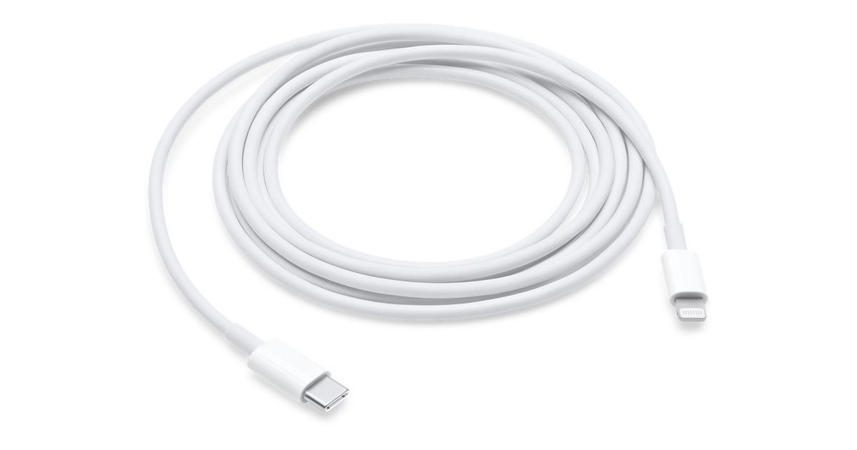 Buy USB-C to Lightning Cable (2 m) | Apple (US)