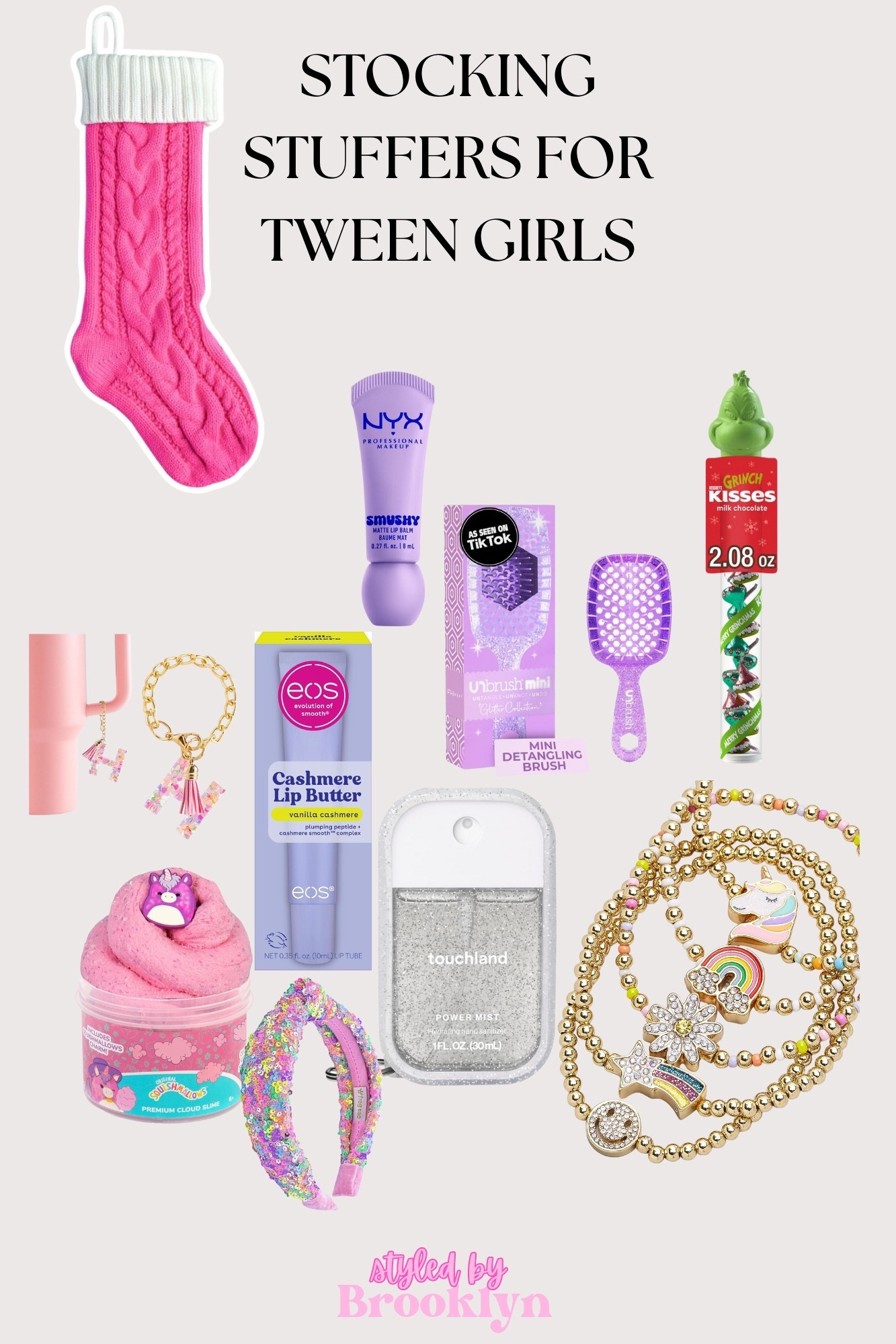 Stocking Stuffers for Tween girls 🎄🩷

#LTKGiftGuide #LTKHoliday #LTKKids