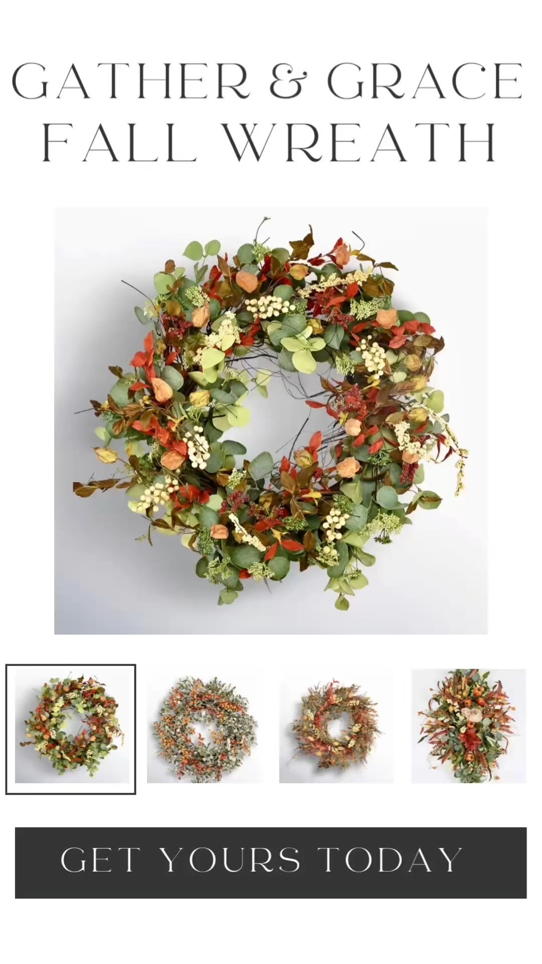 🌾 Fall just feels a little cozier with a wreath on your door. The mix of golden leaves, berries, and textures brings the season to life and makes your home feel warm and inviting from the very first glance.🍁🍂

#LTKFallWreath
#Wreaths
#DoorWreaths

#LTKHome #LTKSeasonal
