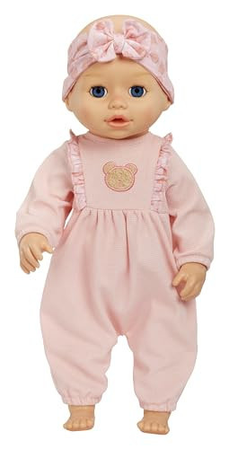 Baby Born Learn to Walk Baby Doll Annabell - Blue Eyes: Realistic Features for Kids Ages 3+, Walks, Crawls, Sits & Kicks, Eyes Open & Close, Multiple Sound Effects | Amazon (US)