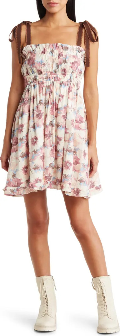 Lario Floral Tie Strap Dress | Nordstrom Rack