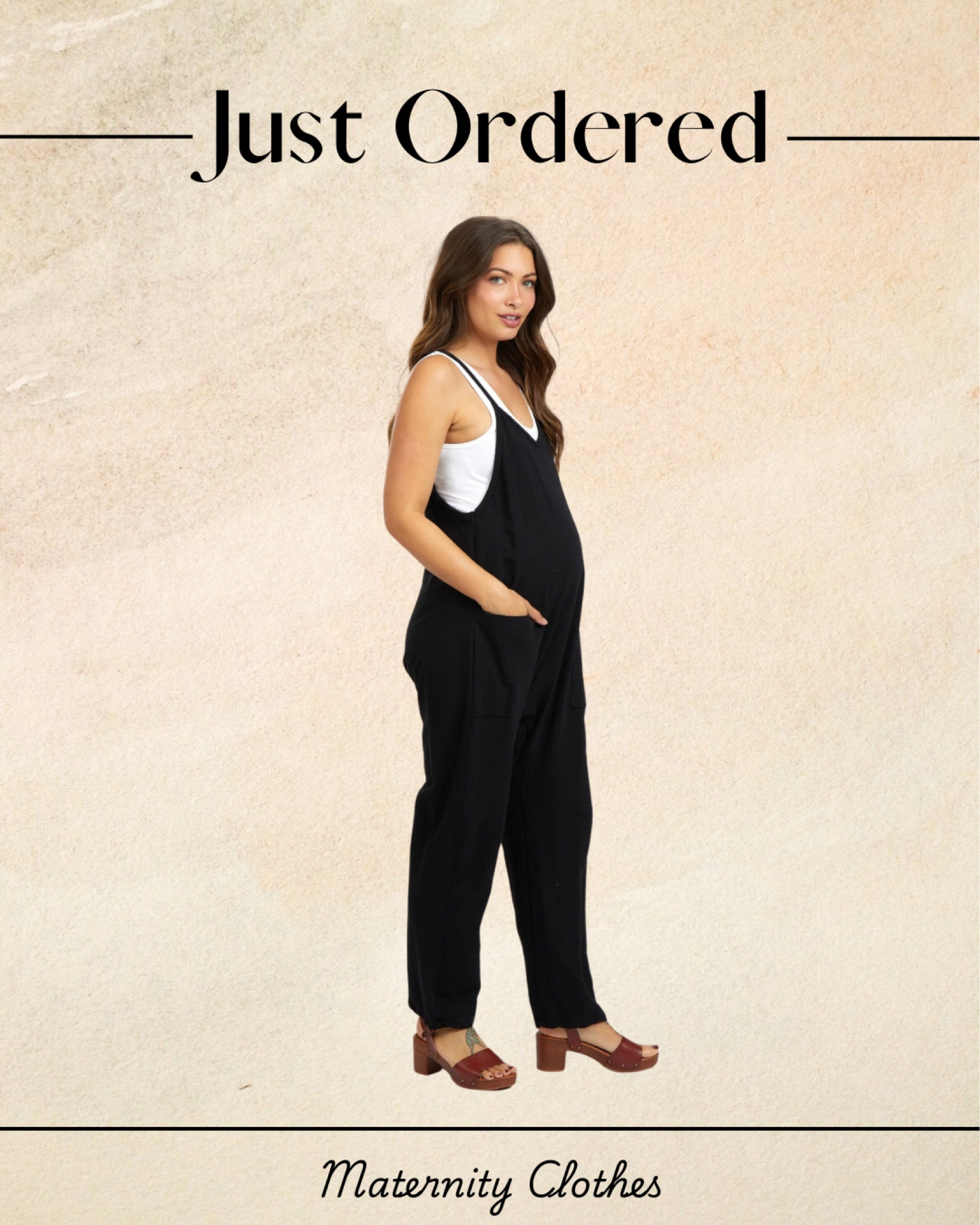Just ordered this black jumpsuit from Pink Blush Maternity

Maternity clothes, maternity outfit, maternity outfits, maternity outfits fall, maternity jumpsuit, maternity overalls 

#LTKautumn #LTKstyletip #LTKmaternity