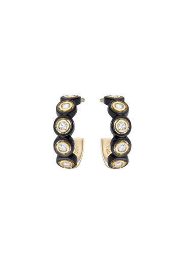 Zadie 14kt gold vermeil earrings | Harvey Nichols