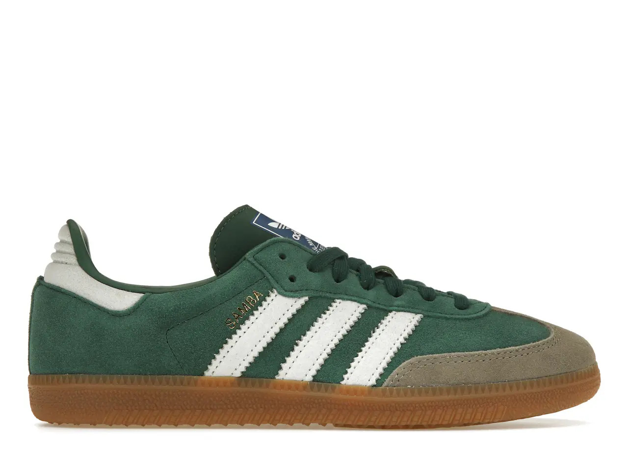 adidas Samba OGCollegiate Green Gum Grey Toe | StockX
