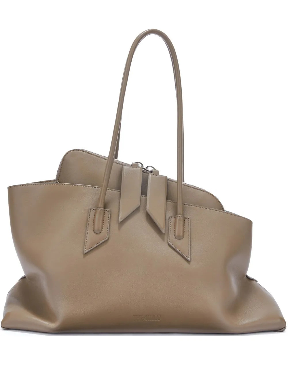 The Attico Medium La Passeggiata Tote Bag | Brown | FARFETCH | Farfetch Global