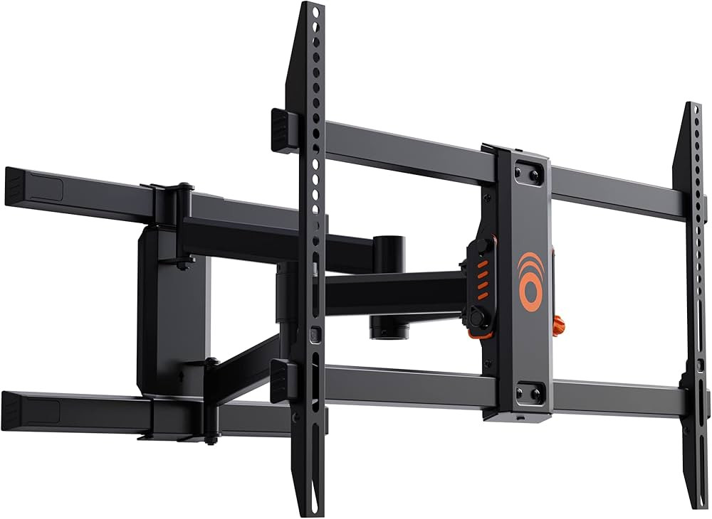 ECHOGEAR Full Motion Articulating TV Wall Mount Bracket for TVs Up to 82" - Smooth Extension, Swi... | Amazon (US)