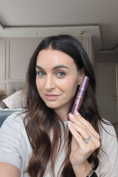 The viral mascara that keeps selling out. Burgundy Haze by Maybelline. Makes blue, green and brown eyes pop. Makes eyes look whiter. Get one while you can! 

#LTKstyletip #LTKMostLoved #LTKSeasonal