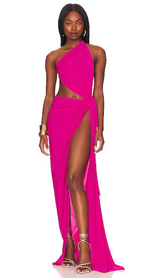 Disa Dress in Fuschia | Revolve Clothing (Global)
