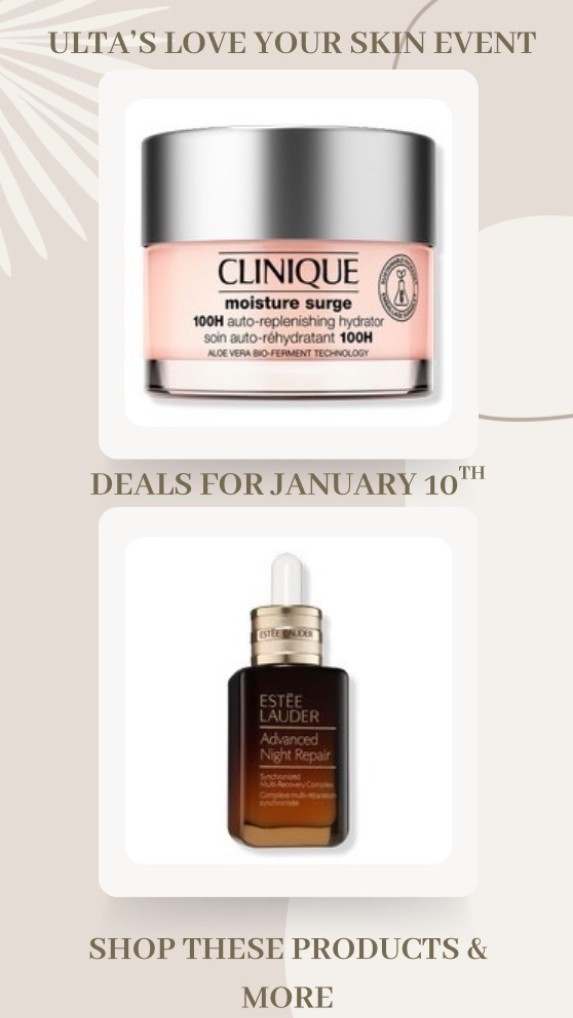 Shop today's deals at Ulta's Love Your Skin Event. 

 

#LTKOver40 #LTKSaleAlert #LTKBeauty