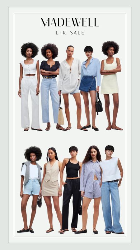 Madewell and LTK sale! Rounded up all of my favorites under $150 

Summer fashion | capsule | spring outfits | trending 

#LTKxMadewell #LTKsalealert #LTKSeasonal