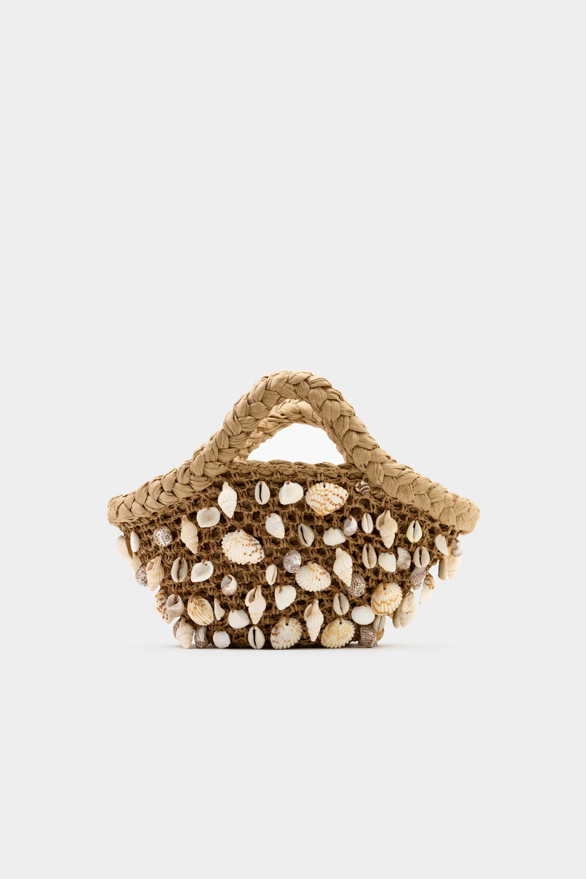 Shelly
           Mercado Tote in Natural | Simon Miller