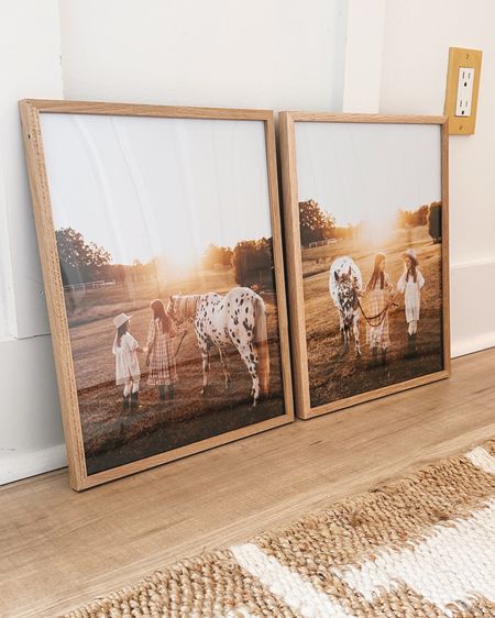 Amazon affordable gallery frame- perfect for walls, countertops or tables 🫶🏼 #amazon

#LTKhome