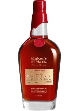 Maker's Mark Fireside Spice Barrel Select | Total Wine