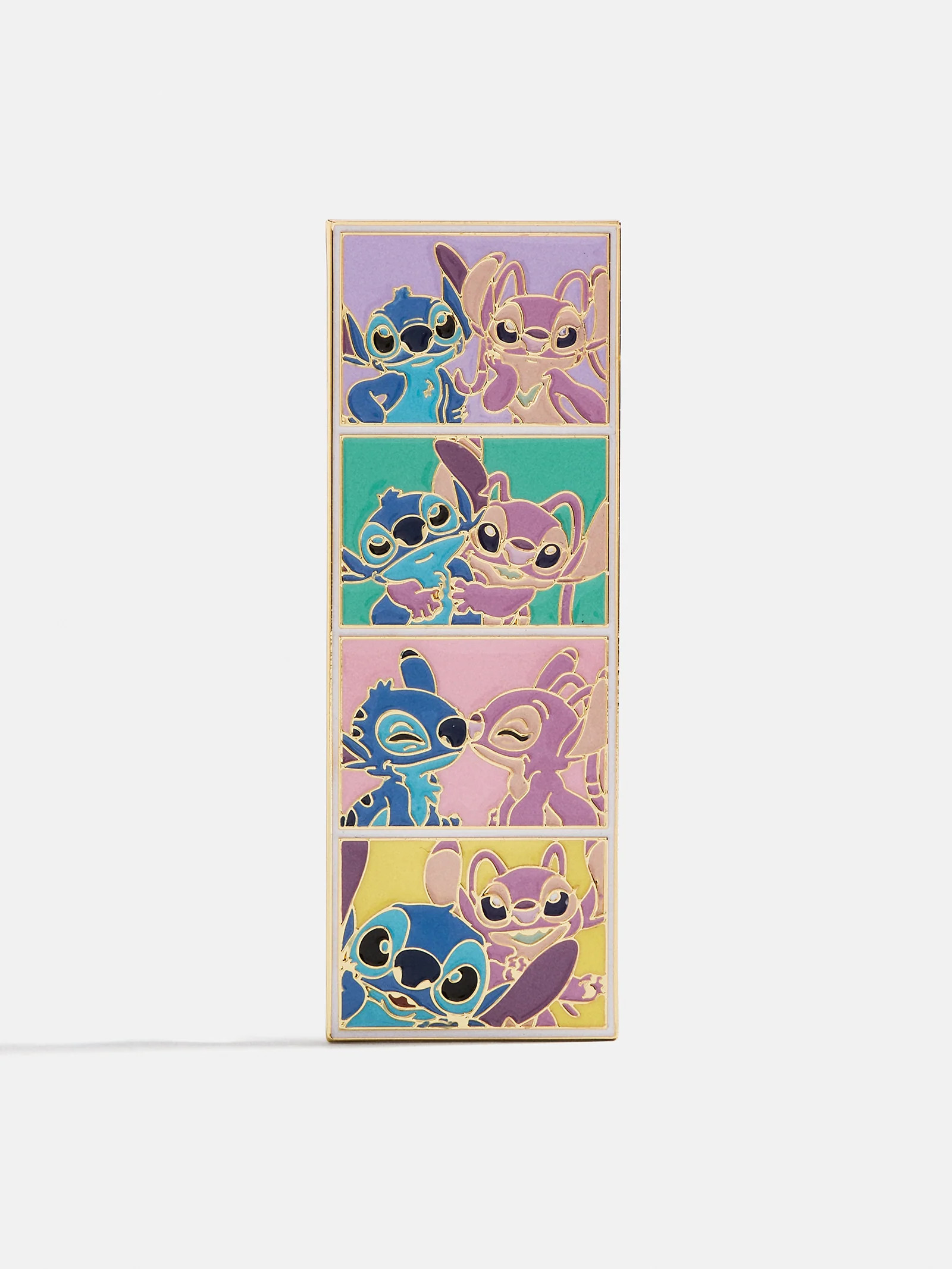 Disney Collectible Photo Booth Pin - Stitch & Angel Photo Booth Pin | BaubleBar